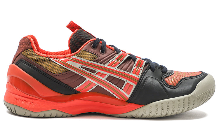 ASICS x Kiko KoStadinov HS5-S Gel-Resolution SPS 'Black Orange' 1201A437-002