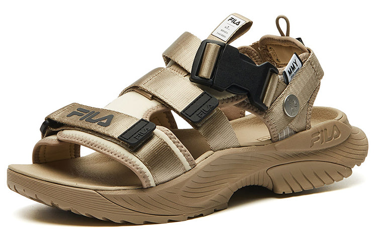Mihara x FILA Heritage-FHT Fashion Khaki Sandals 'Cream Light Khaki' F12M124547FAT