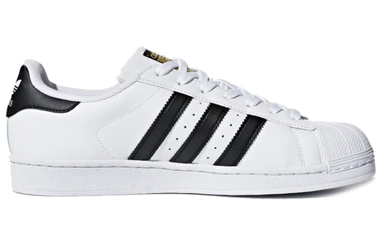 adidas Superstar 'Footwear White Black Gold' C77124