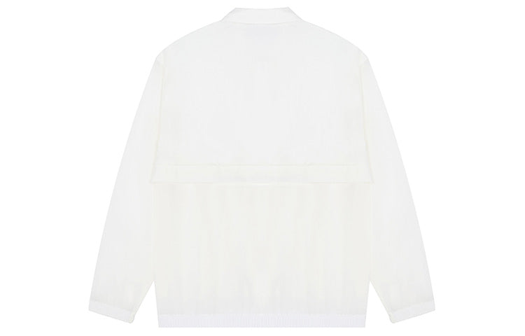 New Balance FW22 Sportswear Jacket 'White' AMJ23301-PAY