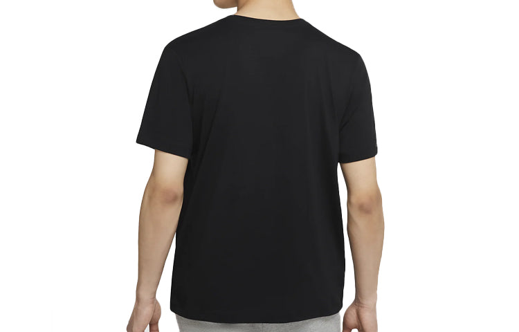 Nike SPORTSWEAR Short Sleeve 'Beijing Black' CZ3588-010