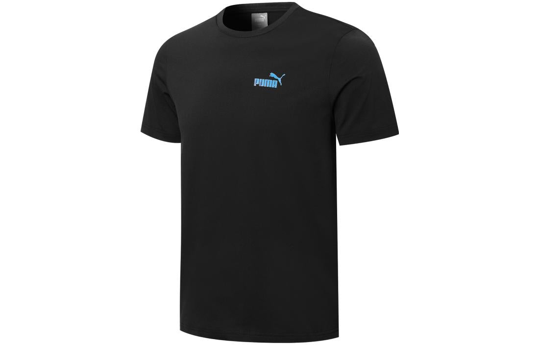 PUMA Back Big Logo Tee 'Black' 671961-01