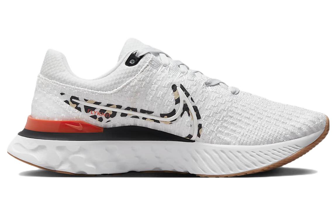 (WMNS) Nike React Infinity Run Flyknit 3 'Leopard' DZ5215-001