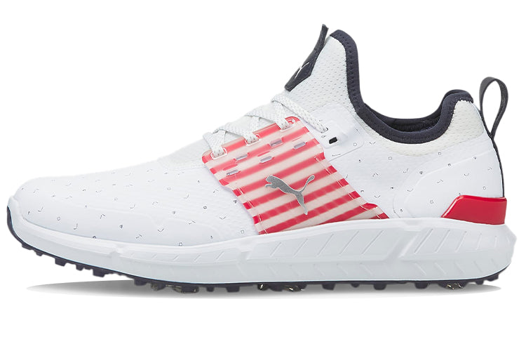 PUMA Ignite Articulate Love Golf H8 Soft Spike 'White Red' 376415-01