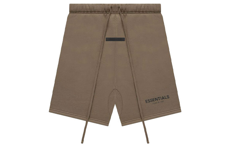 Fear of God Essentials FW21 Sweatshorts 'Harvest' FOG-FW21-020
