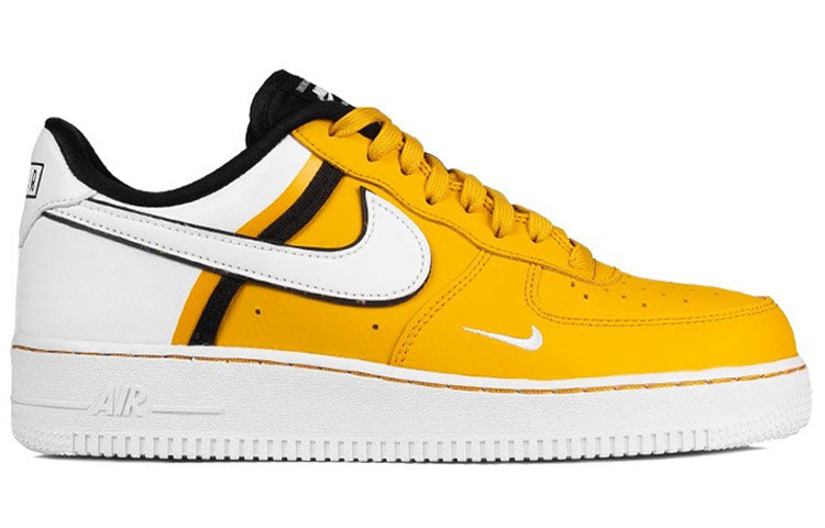 Nike Air Force 1 Low '07 LV8 'White Yellow' CI0061-700