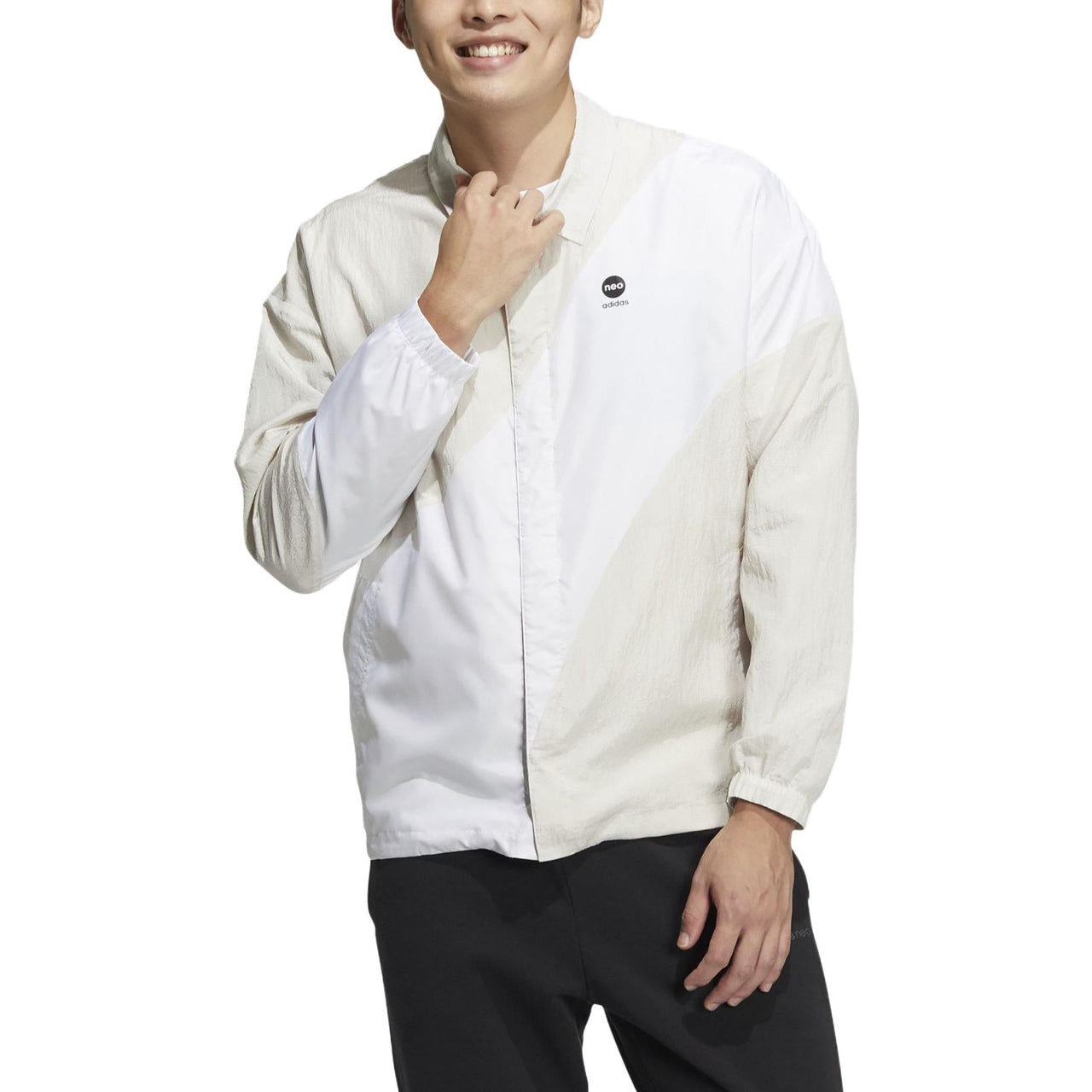 adidas SW WB 1 Jacket 'White' HM7413