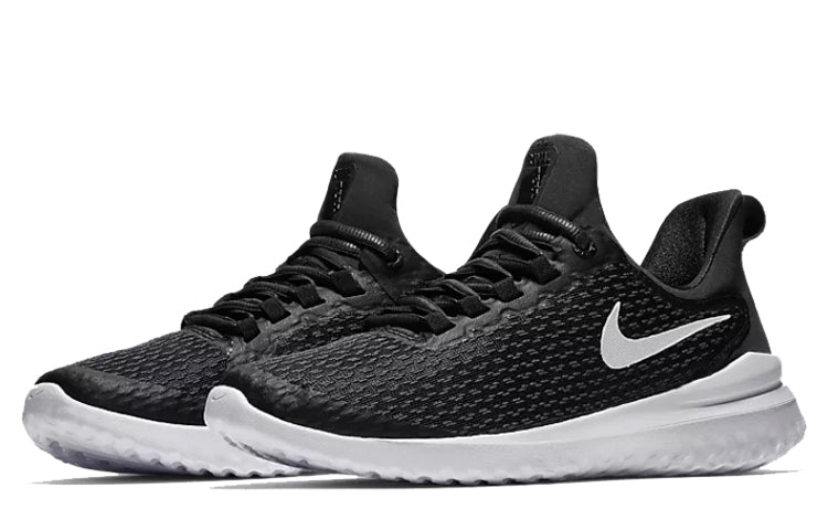 (WMNS) Nike Renew Rival 2E Wide 'Black White' AV8457-001