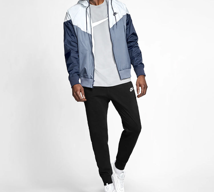 Nike AS Men's Nike Sportswear Club JGGR Jersey JSY Black BV2763-010