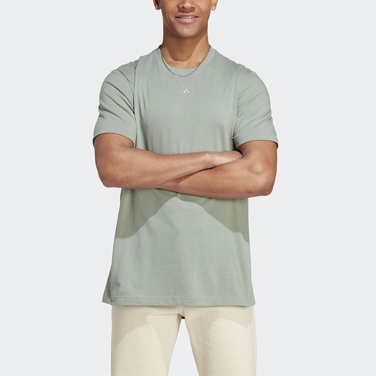 adidas All Szn T-shirt 'Silver Green' IC9799