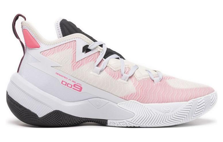 Li-Ning Power 9 'White Pink' ABAS073-7