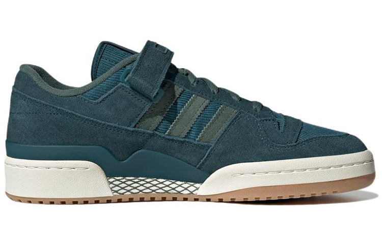 adidas originals Forum 84 Low Corduroy Forest 'Blue Green' GX4562