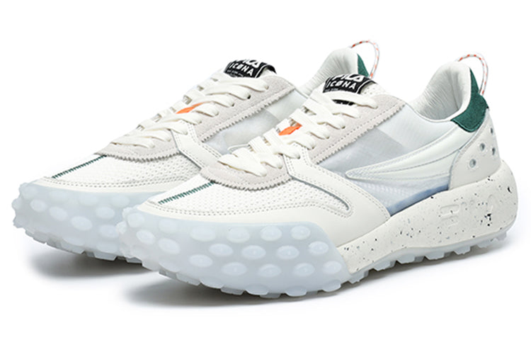 FILA Gara Chunky Sneakers 'White Green' F12M223105FSW