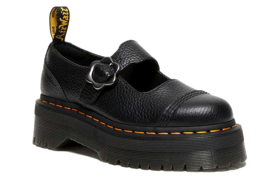 (WMNS) Dr. Martens Addina Flower Buckle 27644001