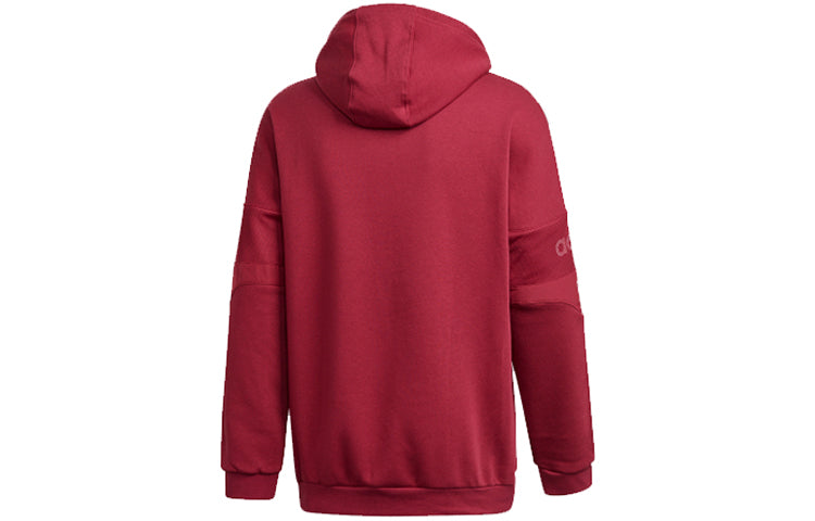 adidas originals Ts Trf Hoody Fleece Lined Red ED7116