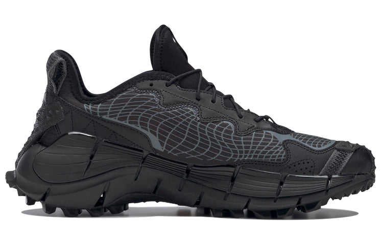 Reebok Zig Kinetica II Edge' Black Pure Grey' H00064
