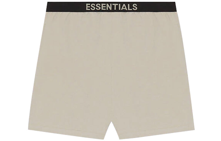 Fear of God Essentials FW20 Lounge Shorts 'Taupe' FOG-FW20-175