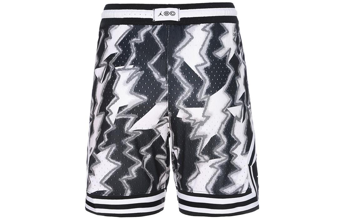 Air Jordan Dri-FIT Sport Diamond Shorts 'Black White' DQ7335-100