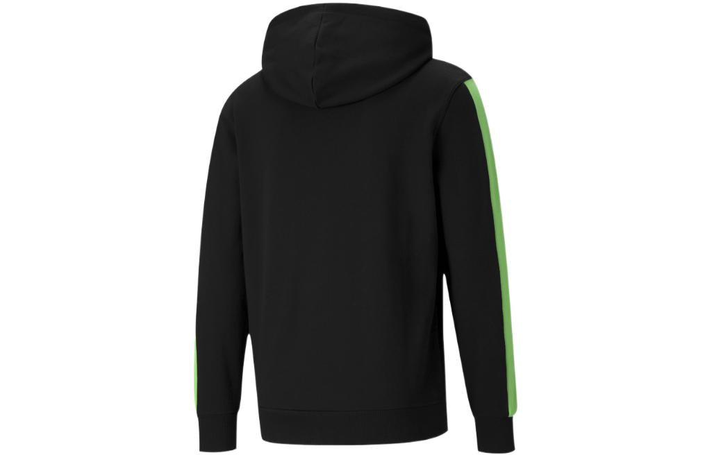 PUMA CLSX ColBlock Hoodie 'Black' 534156-51