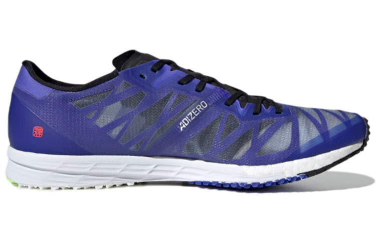 adidas Adizero Takumi Sen 7 'Blue Neon Green' H67520
