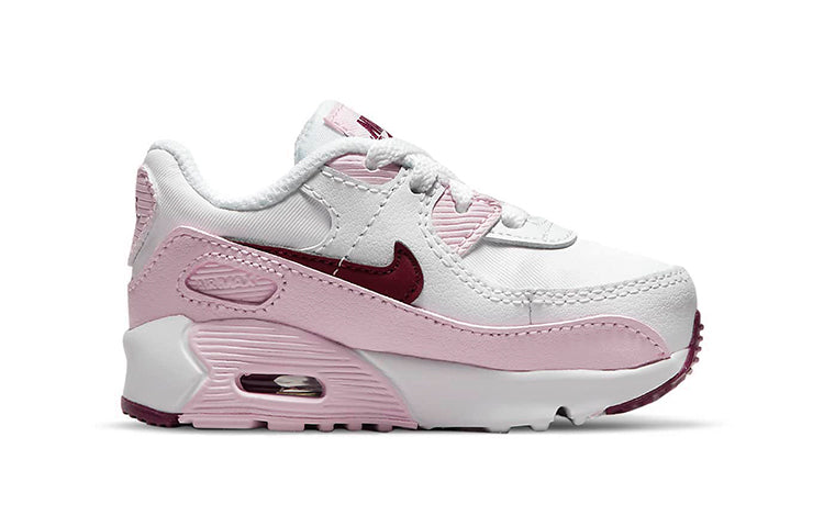 (TD) Nike Air Max 90 LTR Leather 'White Pink' CD6868-114