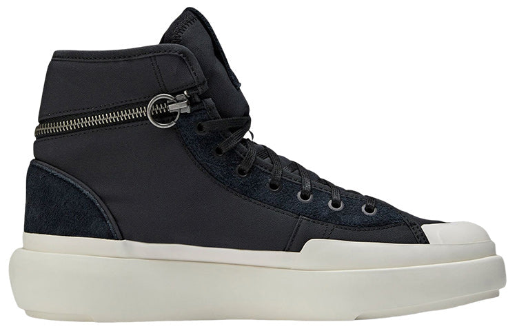 adidas Y-3 Ajatu Court High 'Black Off White' ID4208
