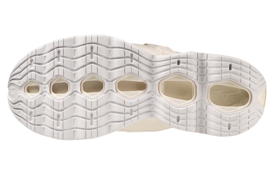 Mizuno Wave Prophecy Strap 'Beige' D1GA225102