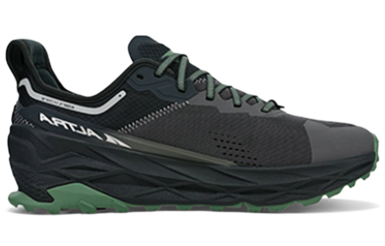 Altra Running Olympus 5 'Black Grey Green' AL0A7R6P020