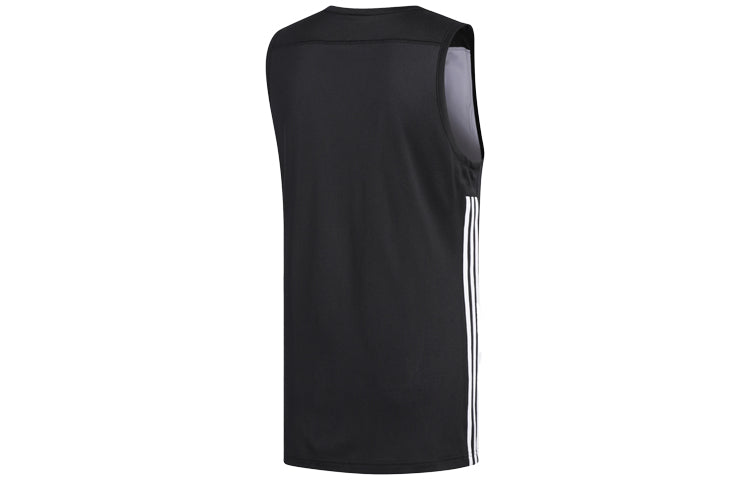adidas Knitted Basketball Training Running Vest Men DX6385