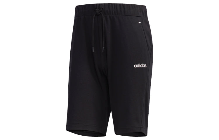 Men's adidas neo Casual Sports Black Shorts DW8060