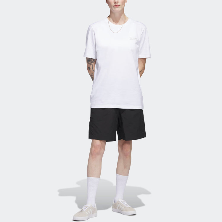 adidas originals Skateboarding Water Shorts 'Black' HS3016