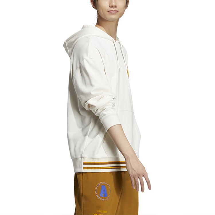adidas Neo Logo Hoodie 'White' IA6818