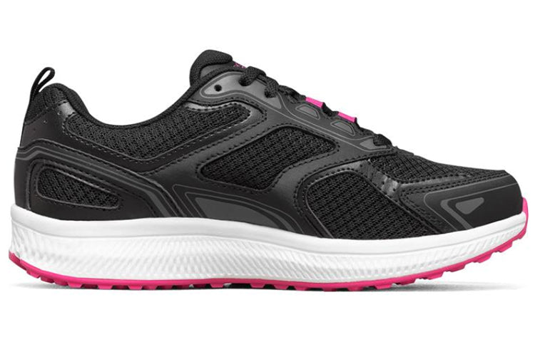 (WMNS) Skechers Go Run Consistent 'Black White Pink' 128075-BKPK