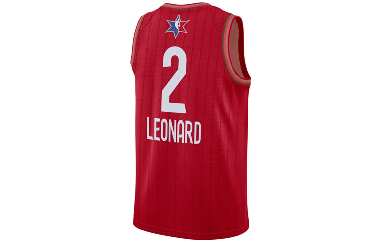 Air Jordan NBA Swingman Jersey All-Star Edition NBA2020 Jersey For Men Red CJ1063-666