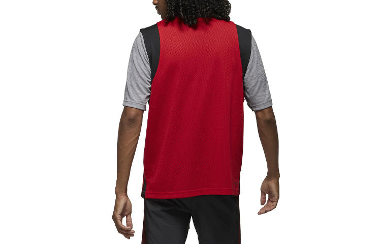 Air Jordan Jumpman Retro Combo Tank Top 'Black Red' DM1831-010