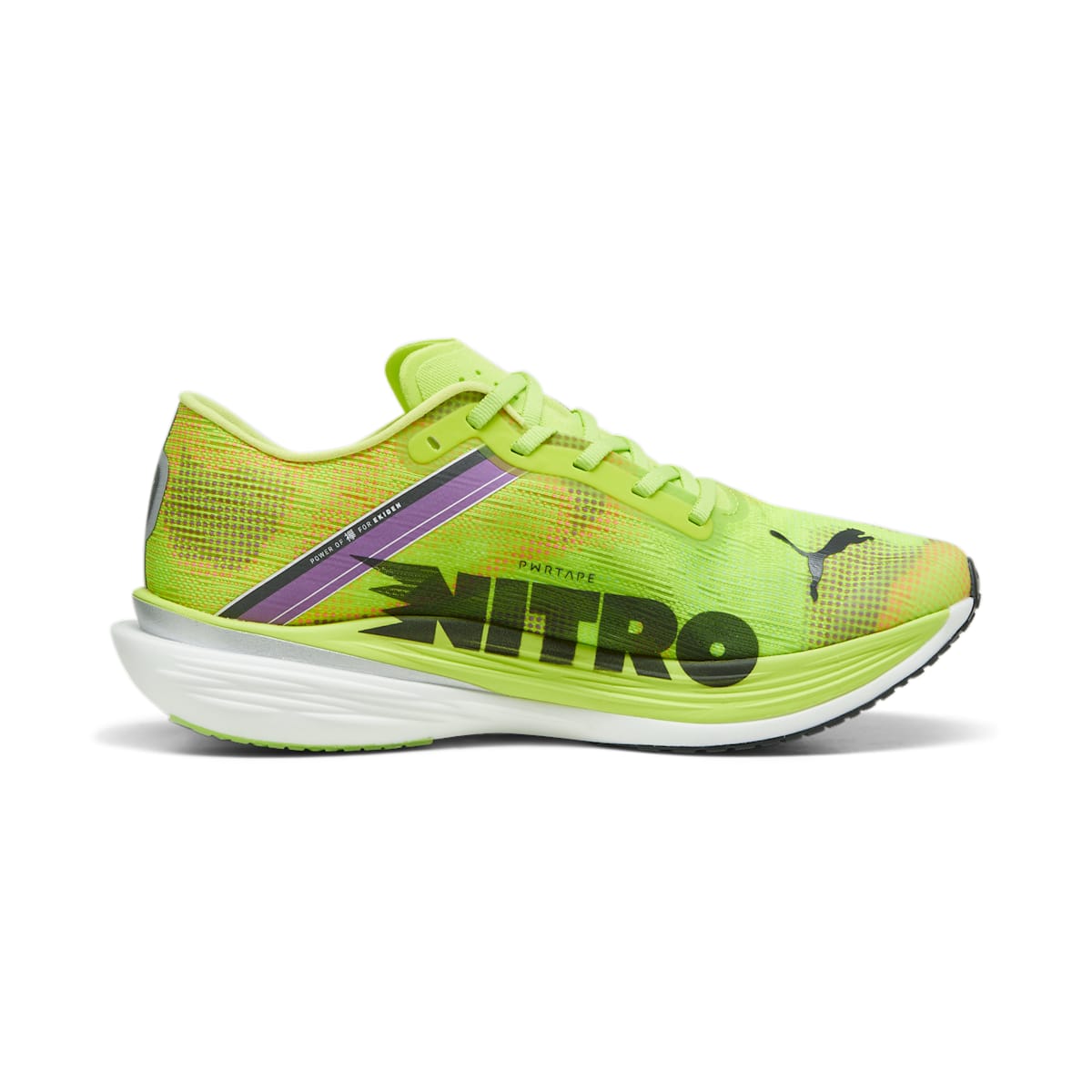 PUMA Deviate Nitro Elite 2 Ekiden 'Neon Green' 380097-01