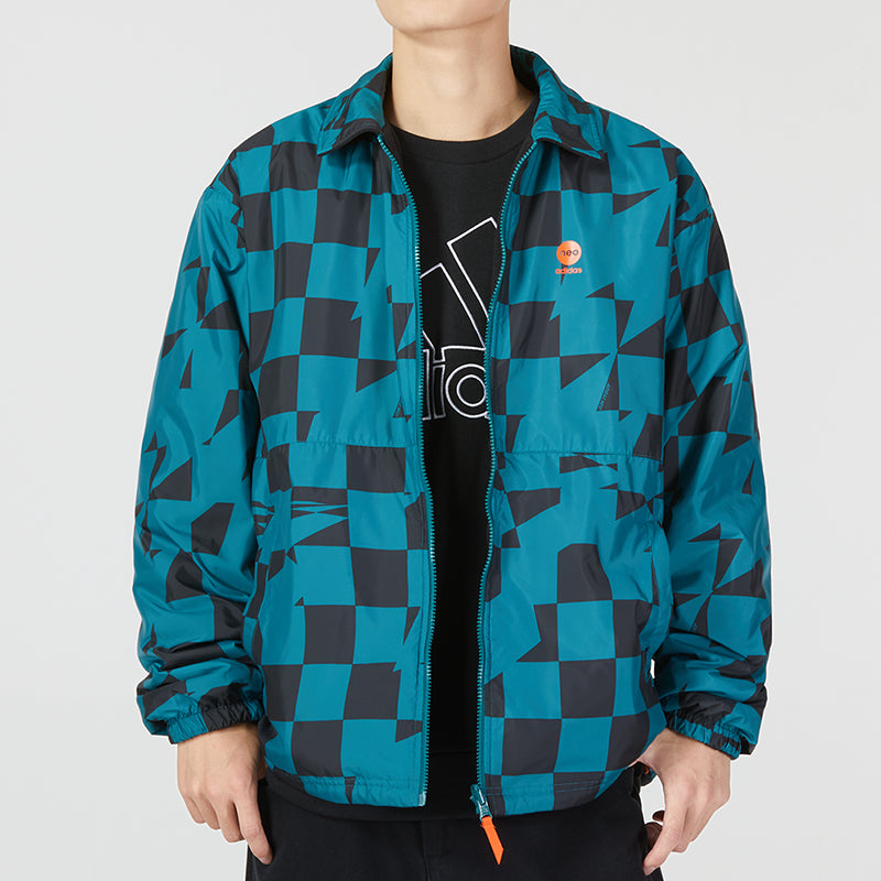 adidas Neo Vbe Reverse Jackets 'Blue Black' HU1110