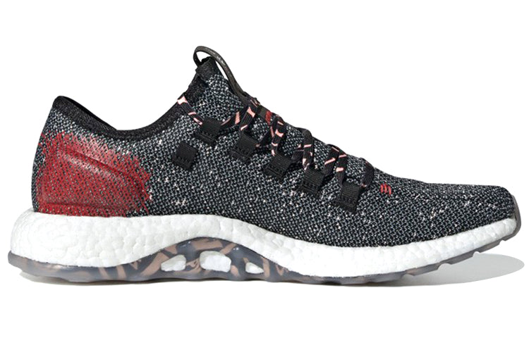 adidas PureBoost 'Black Scarlet' B37777