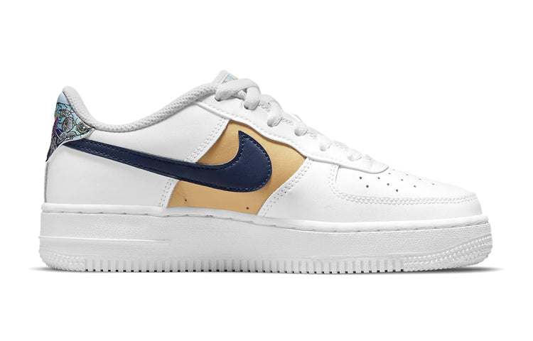 (GS) Nike Air Force 1 Low LV8 'White Floral' DM3089-100