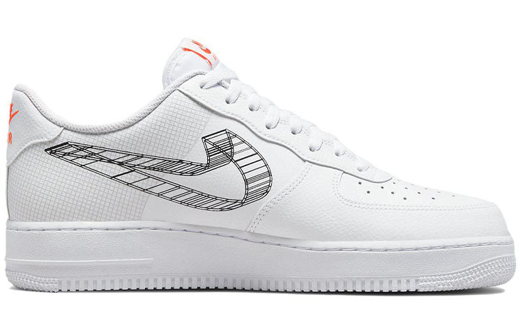 Nike Air Force 1 '07 '3D Swoosh' DR0149-100