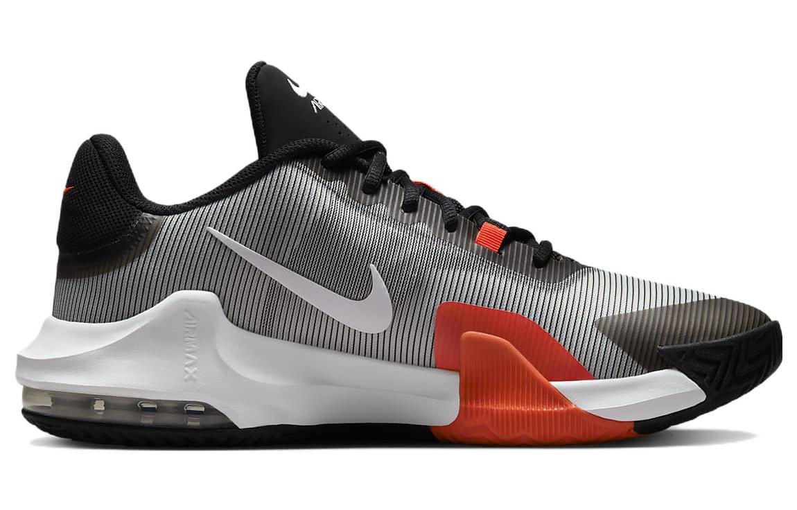 Nike Air Max Impact 4 'Black Bright Crimson' DM1124-002