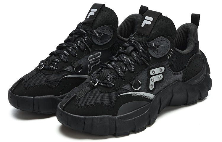 FILA FUSION Bone Sneakers 'Black' T12M311201FBK