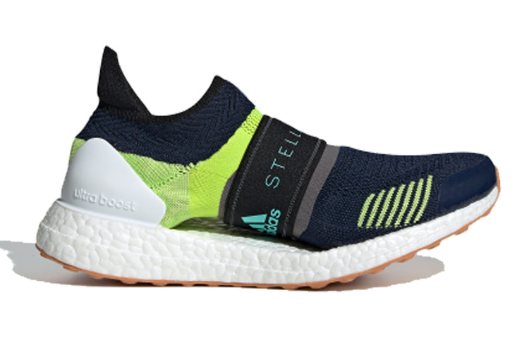 (WMNS) adidas Stella McCartney x UltraBoost X 3D 'Night Indigo Vivid Green' BC0313