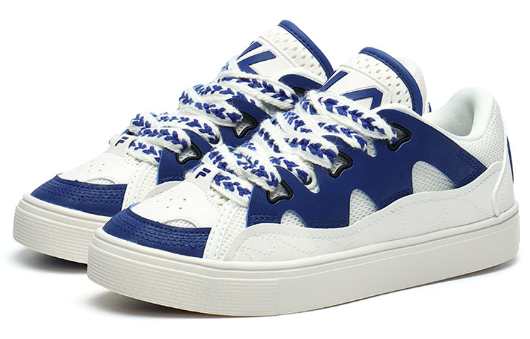 FILA FUSION Casper Shoes 'White Blue' T12M135109FWD