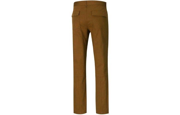 PUMA X Maison Kitsune Sweatpants 'Brown' 532329-43