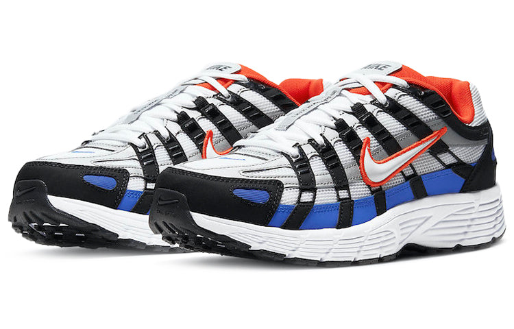 Nike P-6000 'White Team Orange Racer Blue' CD6404-008