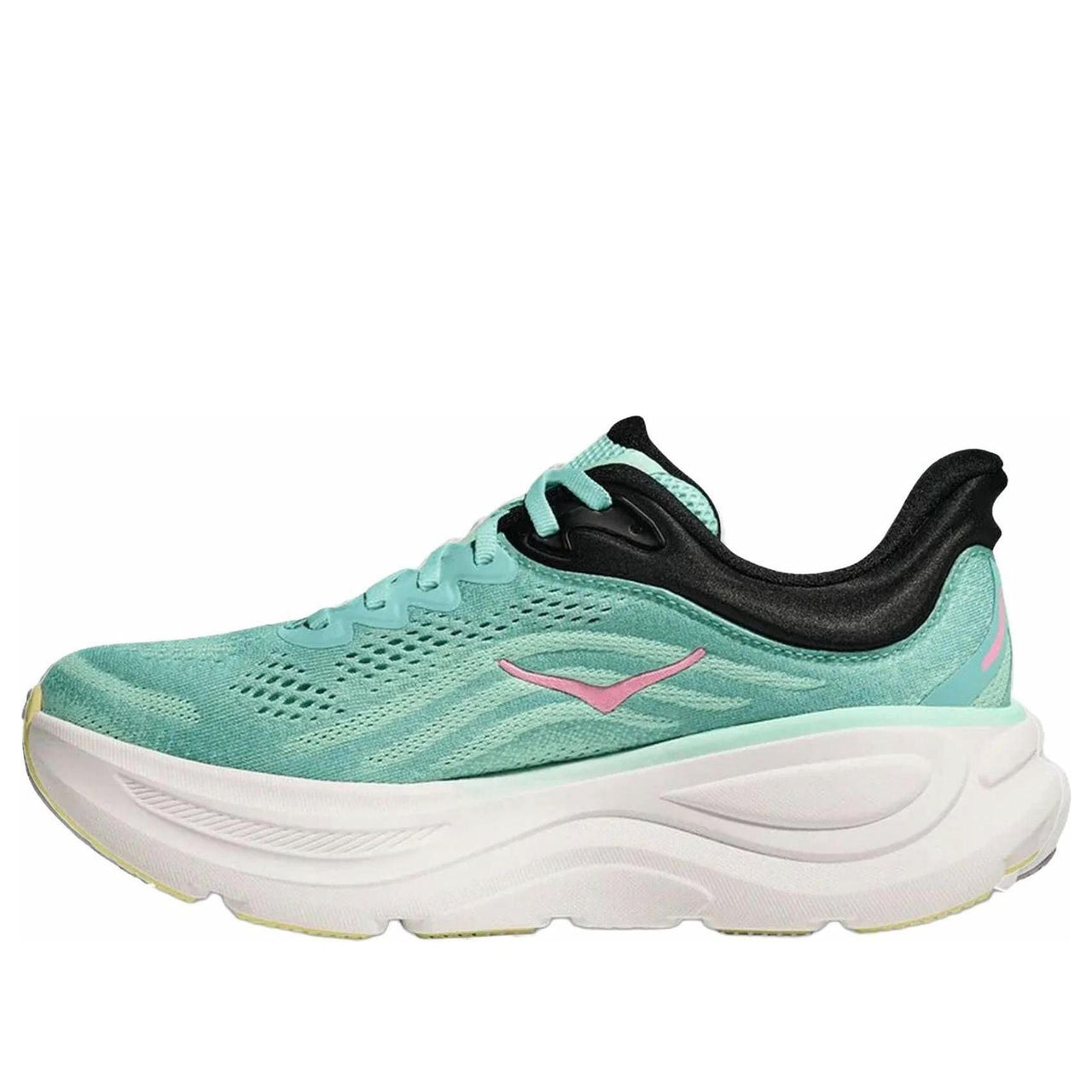 (WMNS) HOKA ONE ONE Bondi 9 Wide 'Blue Spark Mint Fluorite' 1162014-BTF