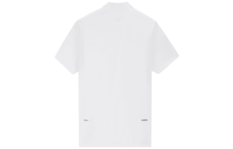 Nike x NOCTA Drake Golf Short Sleeve Mock Neck Top 'White' DJ5577-100