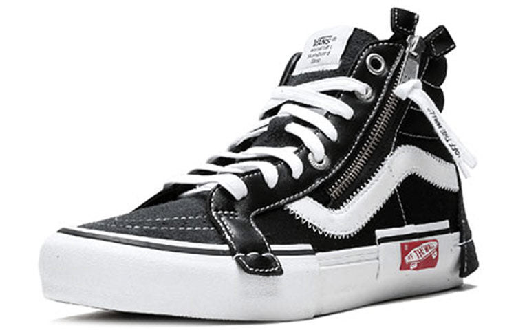 Vans SK8-Hi Cap LX 'Black' VN0A3TKM6BT