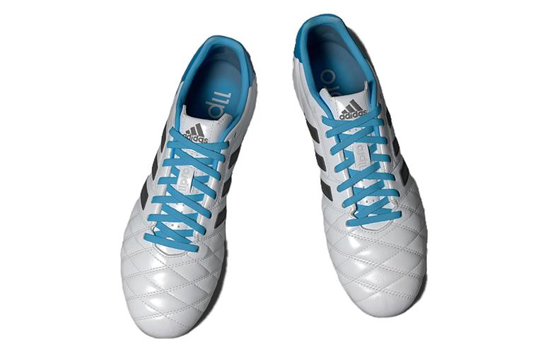 adidas 11Pro Toni Kroos FG 'White Solar Blue' ID5136
